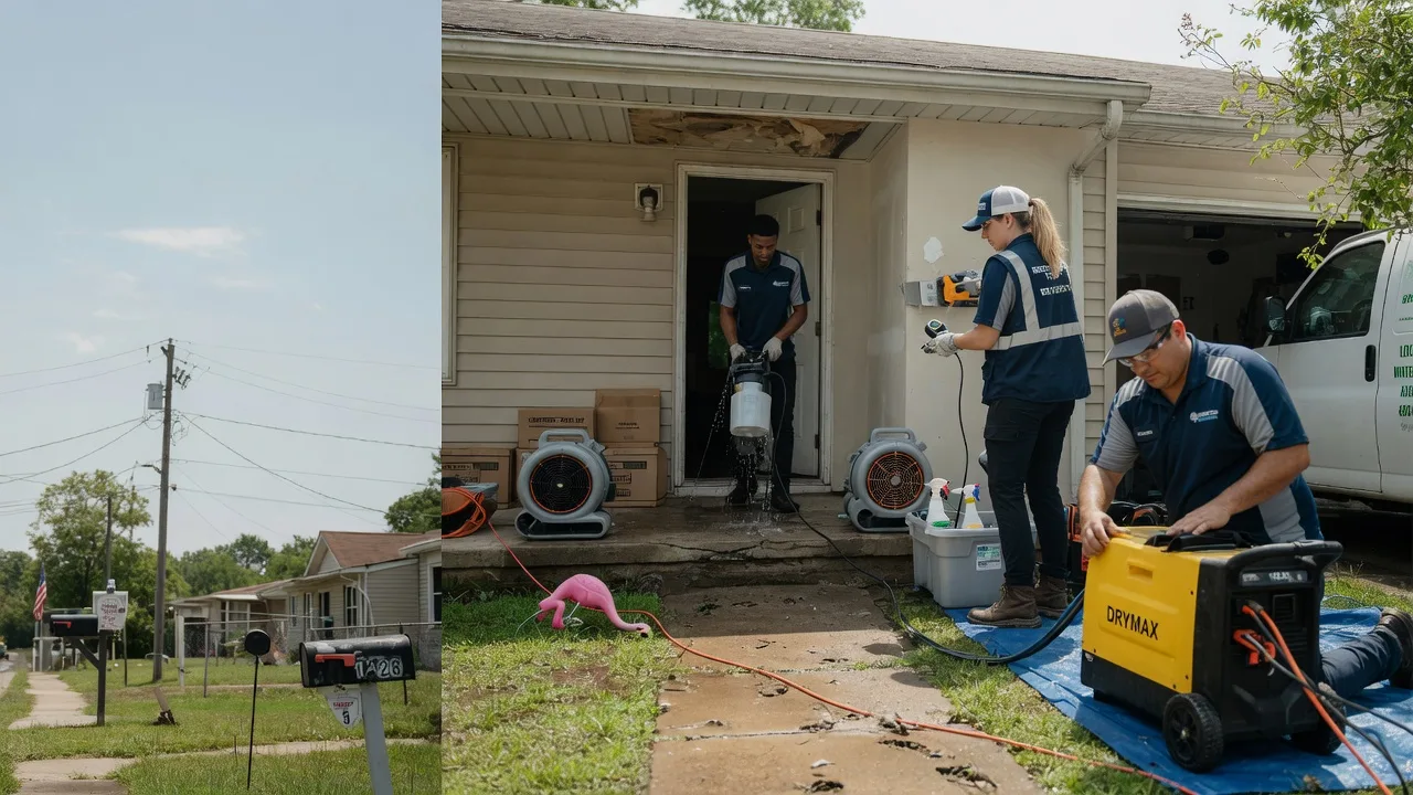 Storm Damage Water Removal in Faywood, NM near me